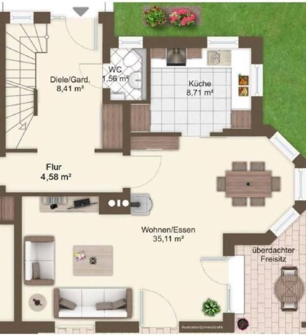 Villa Phantastisches Haus Mit Pool Direkt In *